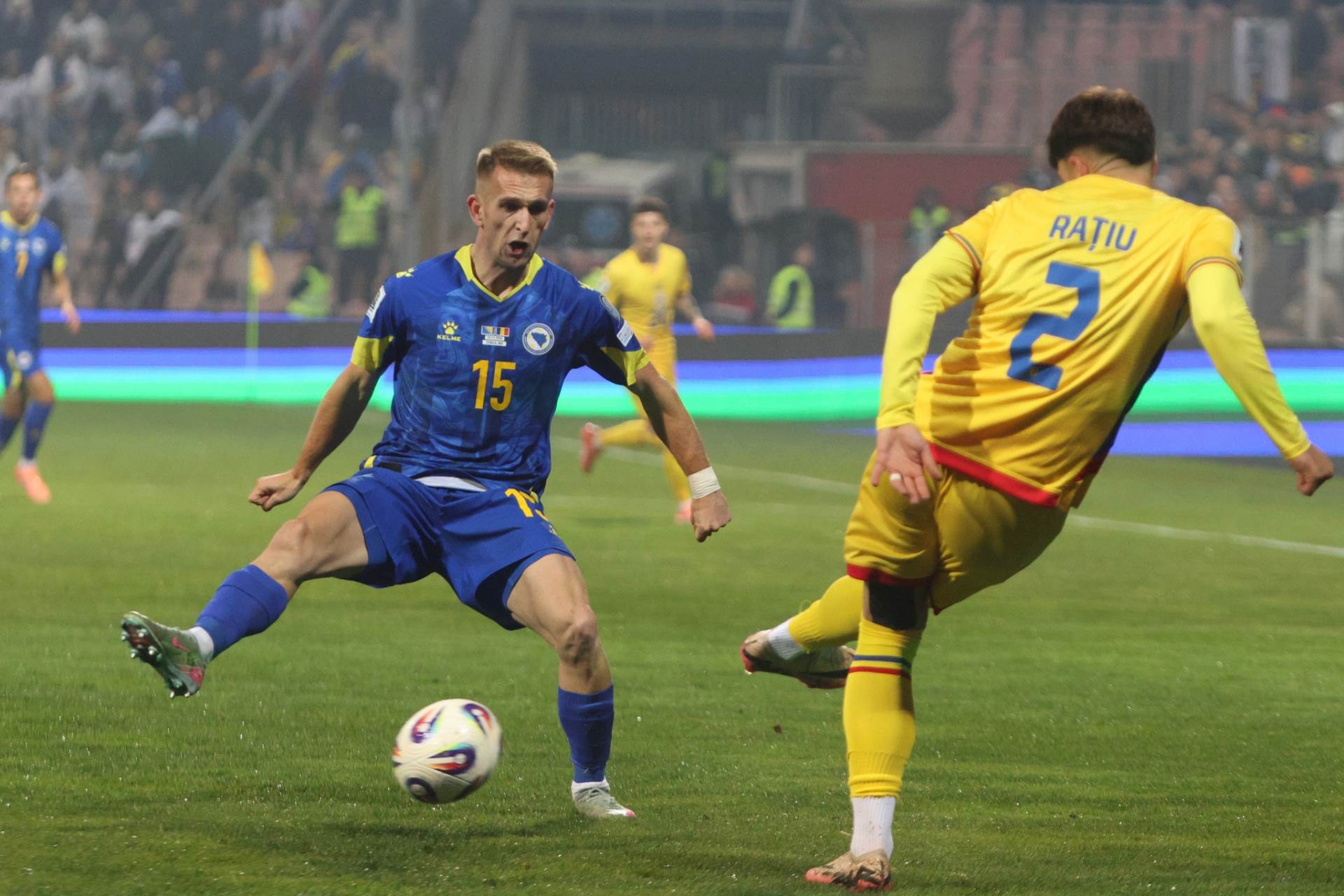  Selektor Rumunije o navijačima BiH i uslovima u Zenici  