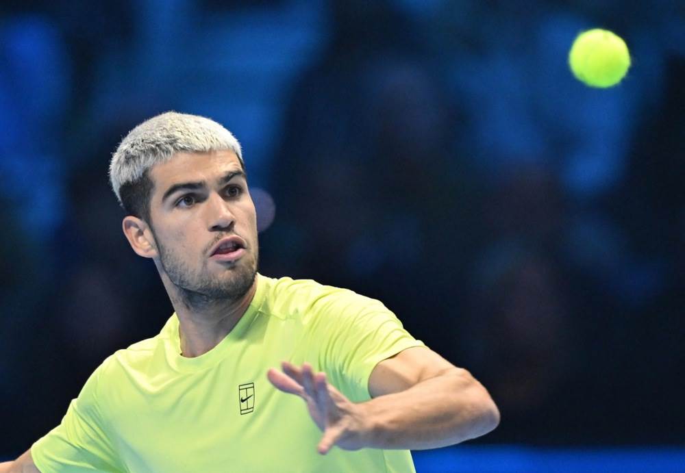  Karlos Alkaraz u finalu završnog Mastersa  