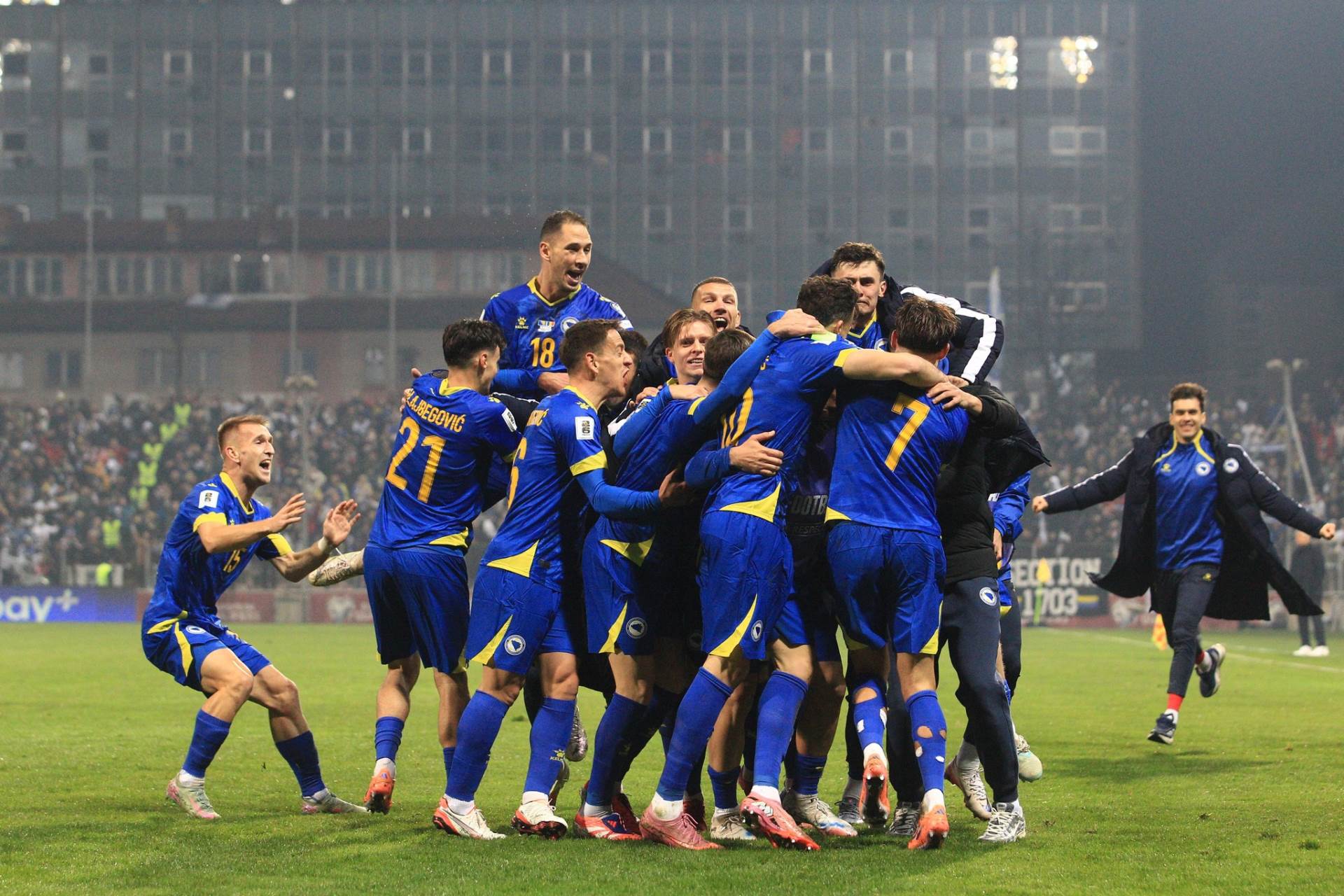  Izjave fudbalera BiH poslije pobjede protiv Rumunije 