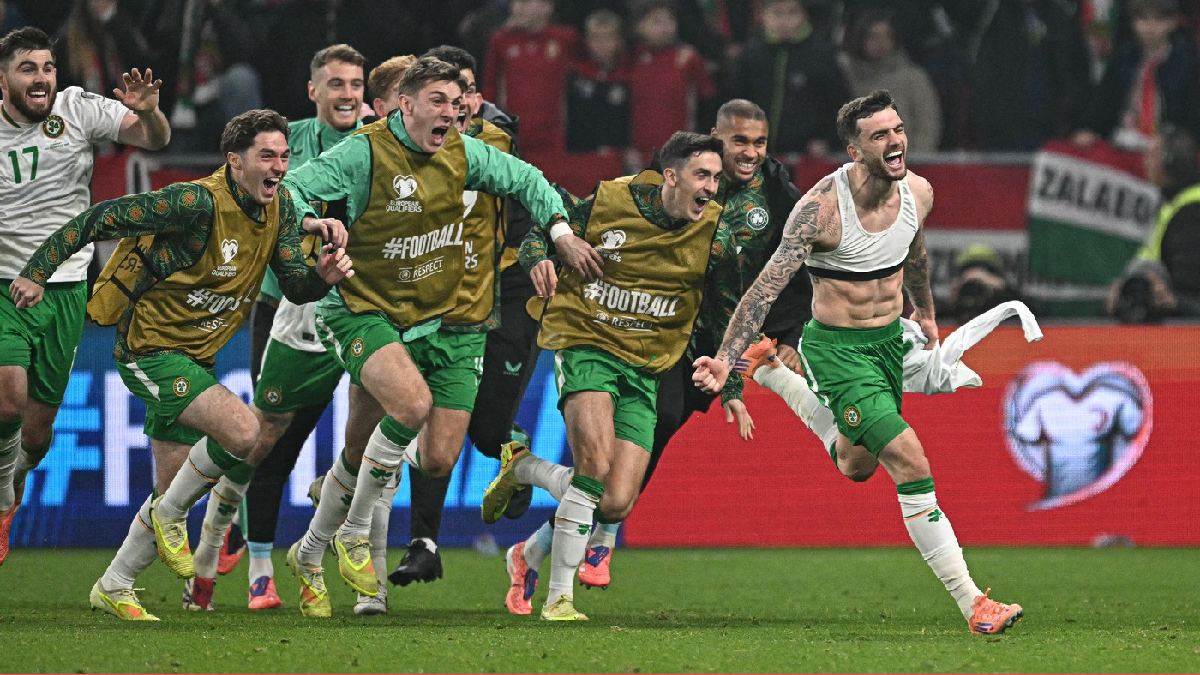  Irska savladala Mađarsku i prošla u baraž za Svjetsko prvenstvo 