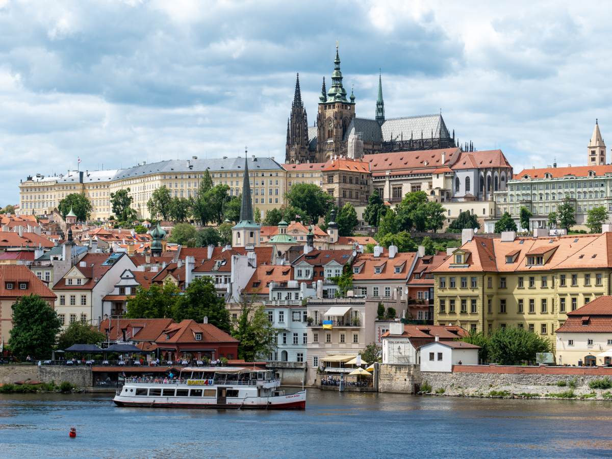  Praški dvorac je najveći dvorac na svijetu 