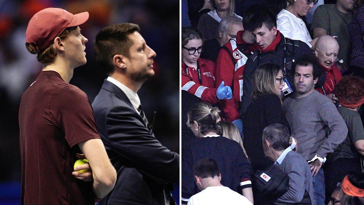  Prekinut meč između Sinera i Alkaraza zbog navijača 