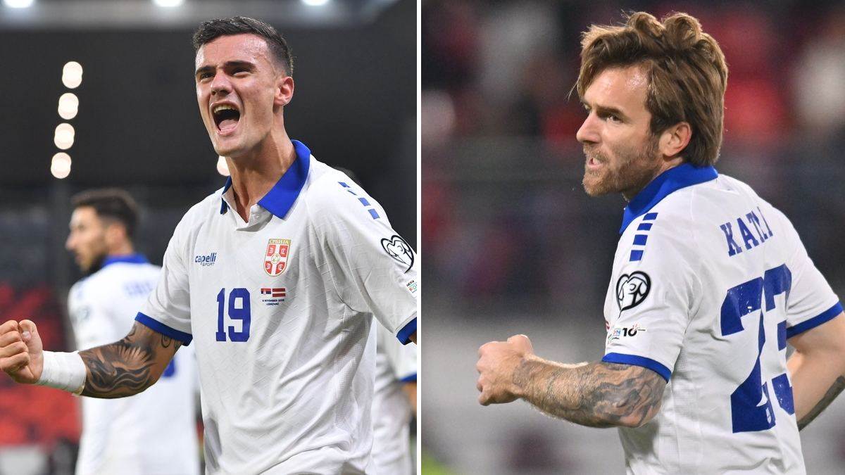  Stanković i Katai golovi protiv Letonije 