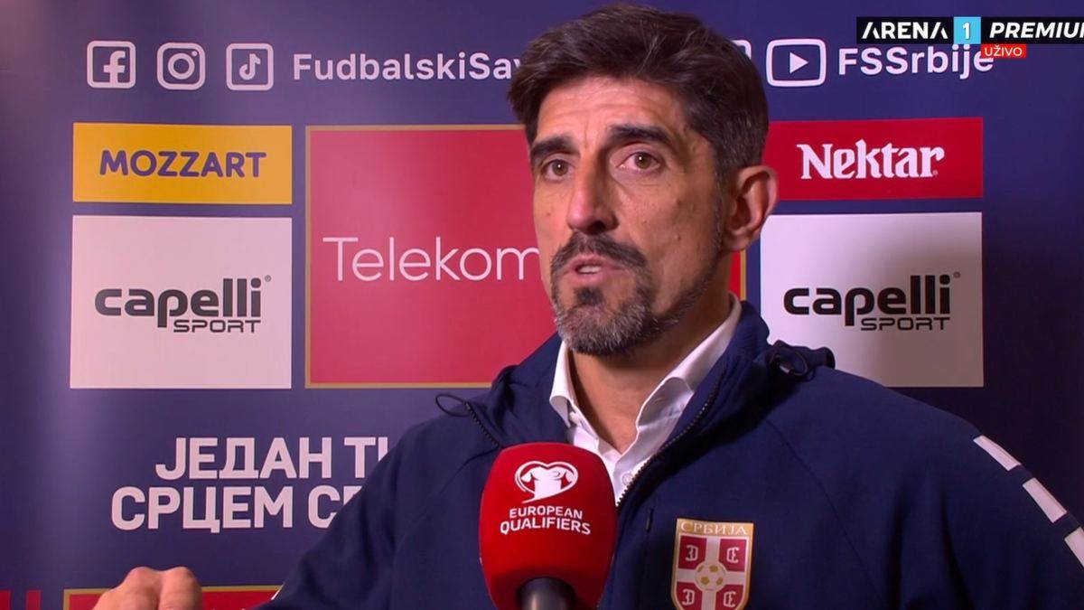  Veljko Paunović o meču sa Letonijom 