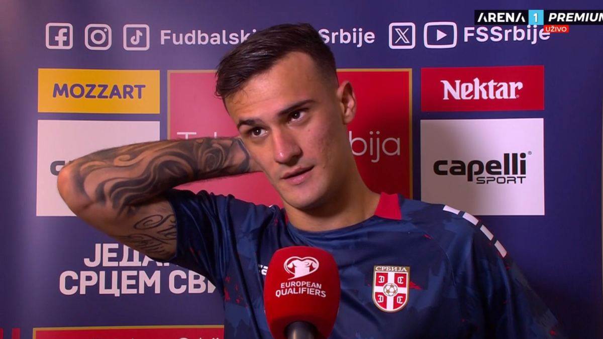  Alekandar Stanković o meču sa Letonijom 
