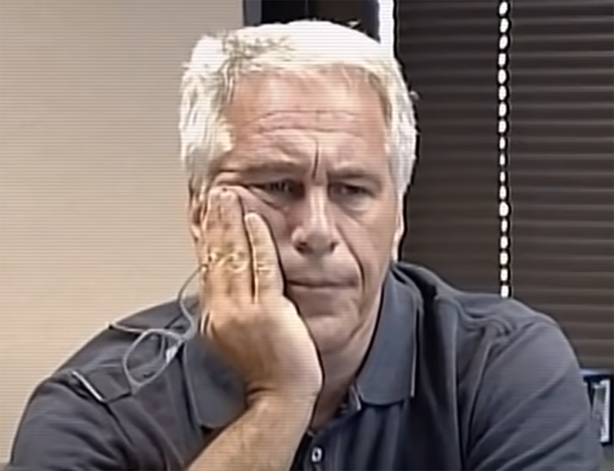  Mark Epstin o smrti Džefrija 