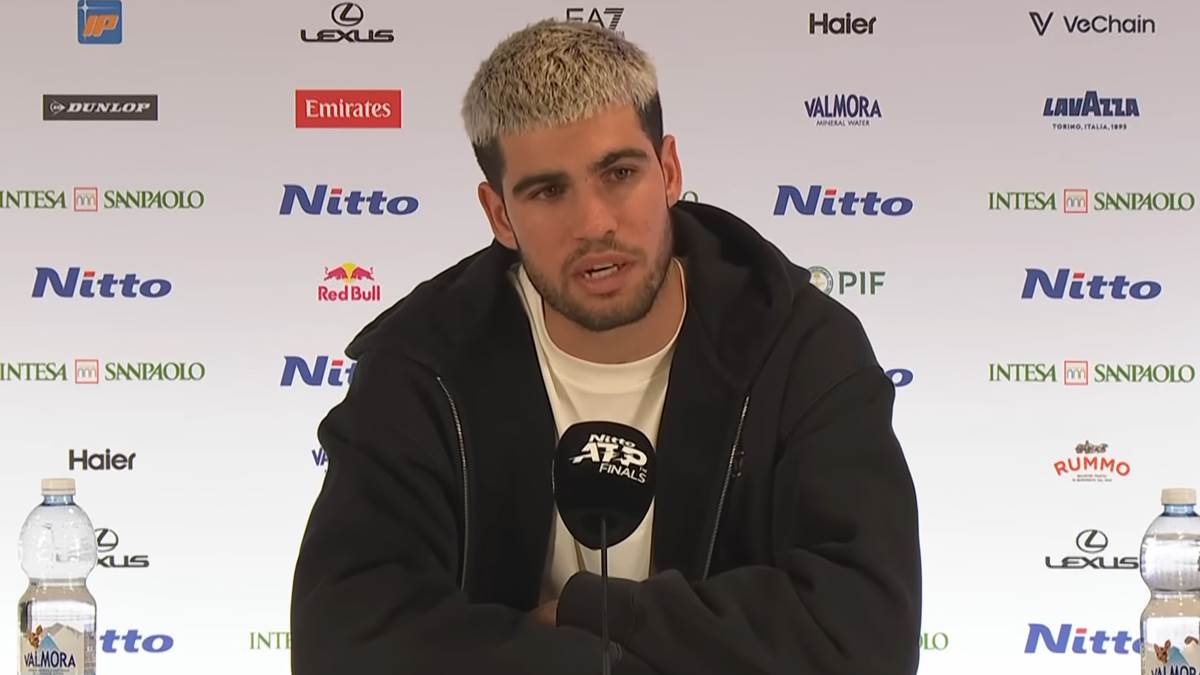  Karlos Alkaraz o atmosferi u Torinu na meču protiv Janika Sinera  