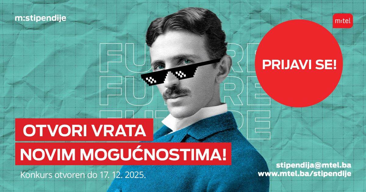  m:tel otvorio konkurs za 16. ciklus m:stipendija 