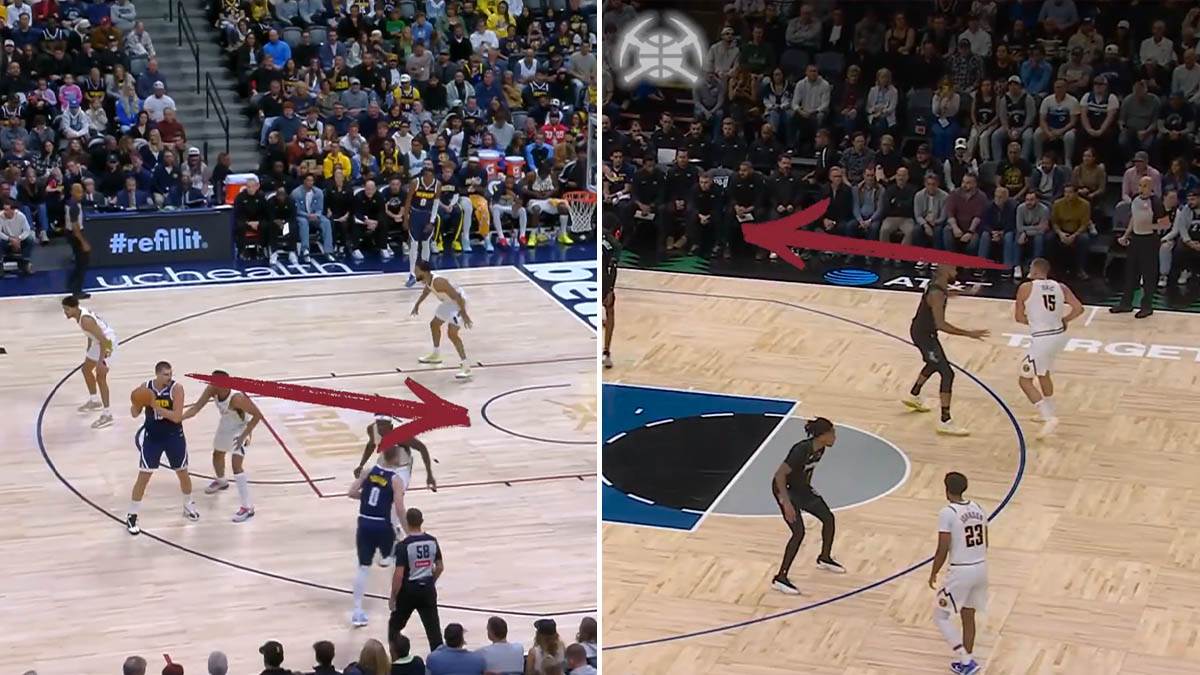  Nevjerovatne asistencije Nikole Jokića 