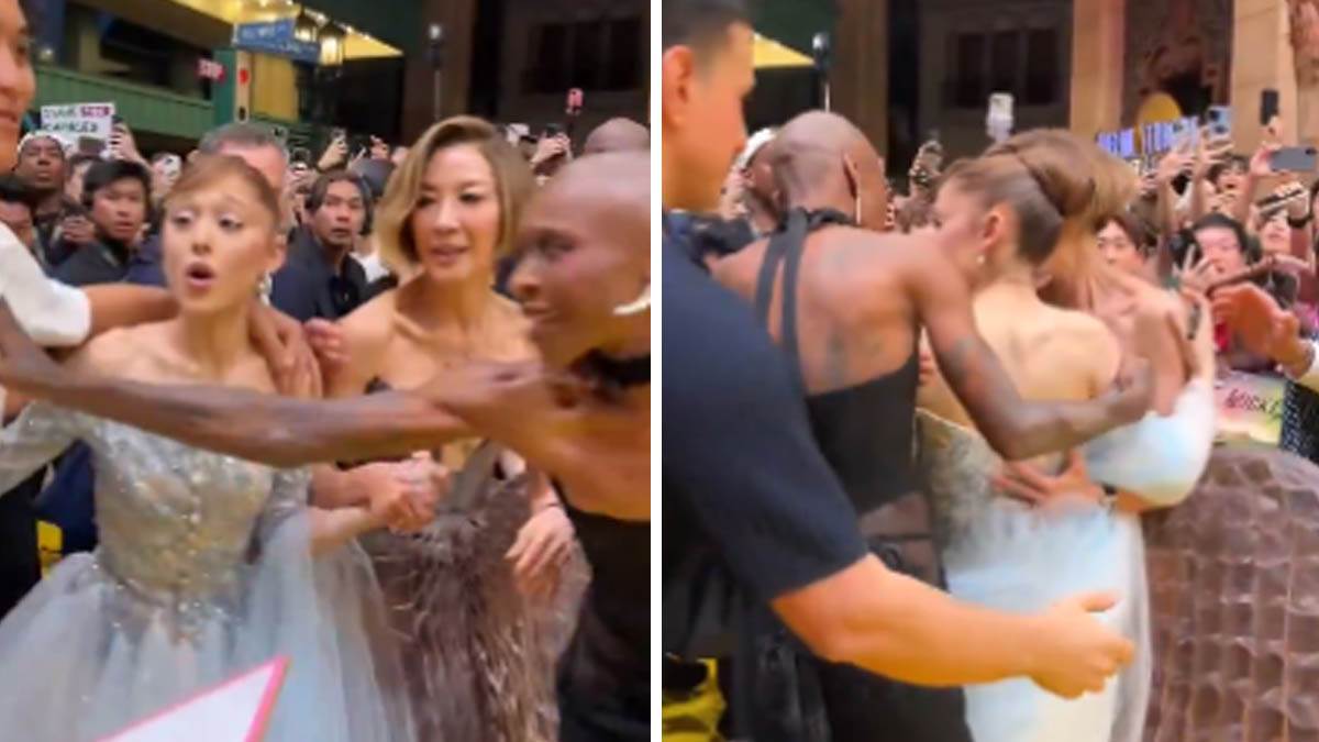  Čovjek napao Arijanu Grande na premijeri filma 