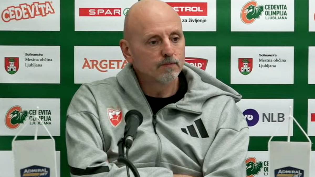  Saša Obradović izjava Cedevita Olimpija Crvena zvezda 
