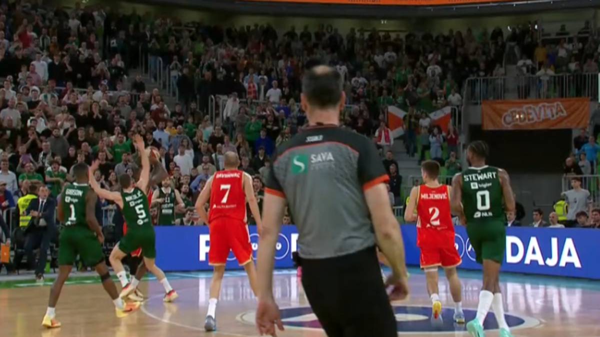  Miler-Mekintajer poništena trojka protiv Cedevita Olimpije 