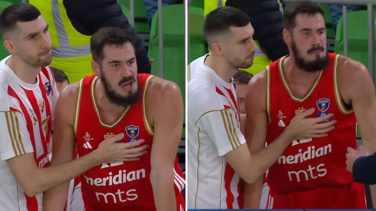  Kalinić tehnička protiv Cedevita Olimpije 