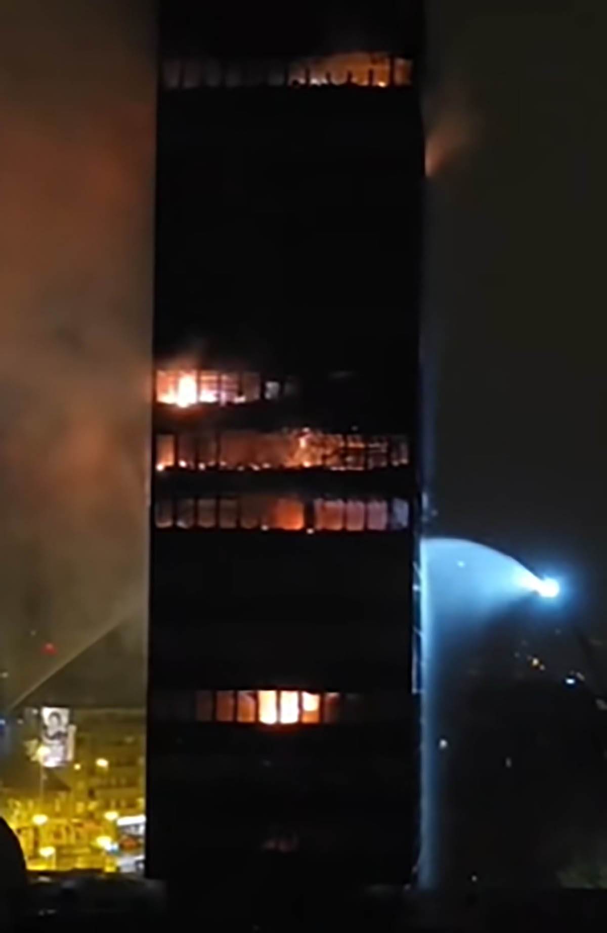  Požar u zgradi Vijesnika neuspjeli tiktok izazov 