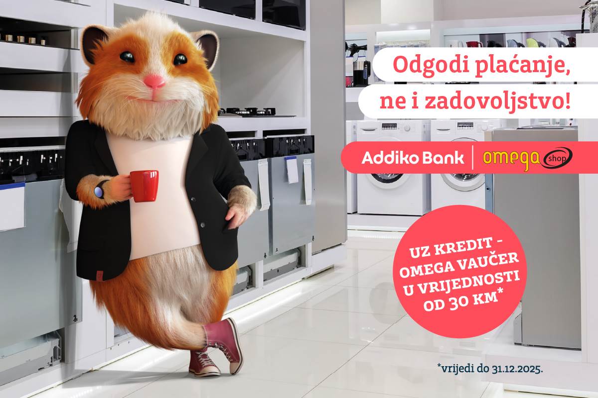  Addiko banka i omega shopu 
