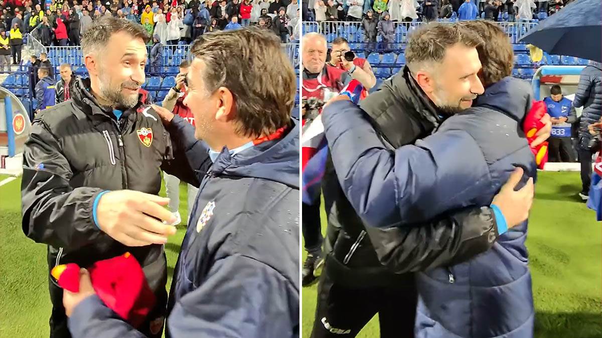  Susret Vučinića i Dalića u Podgorici 