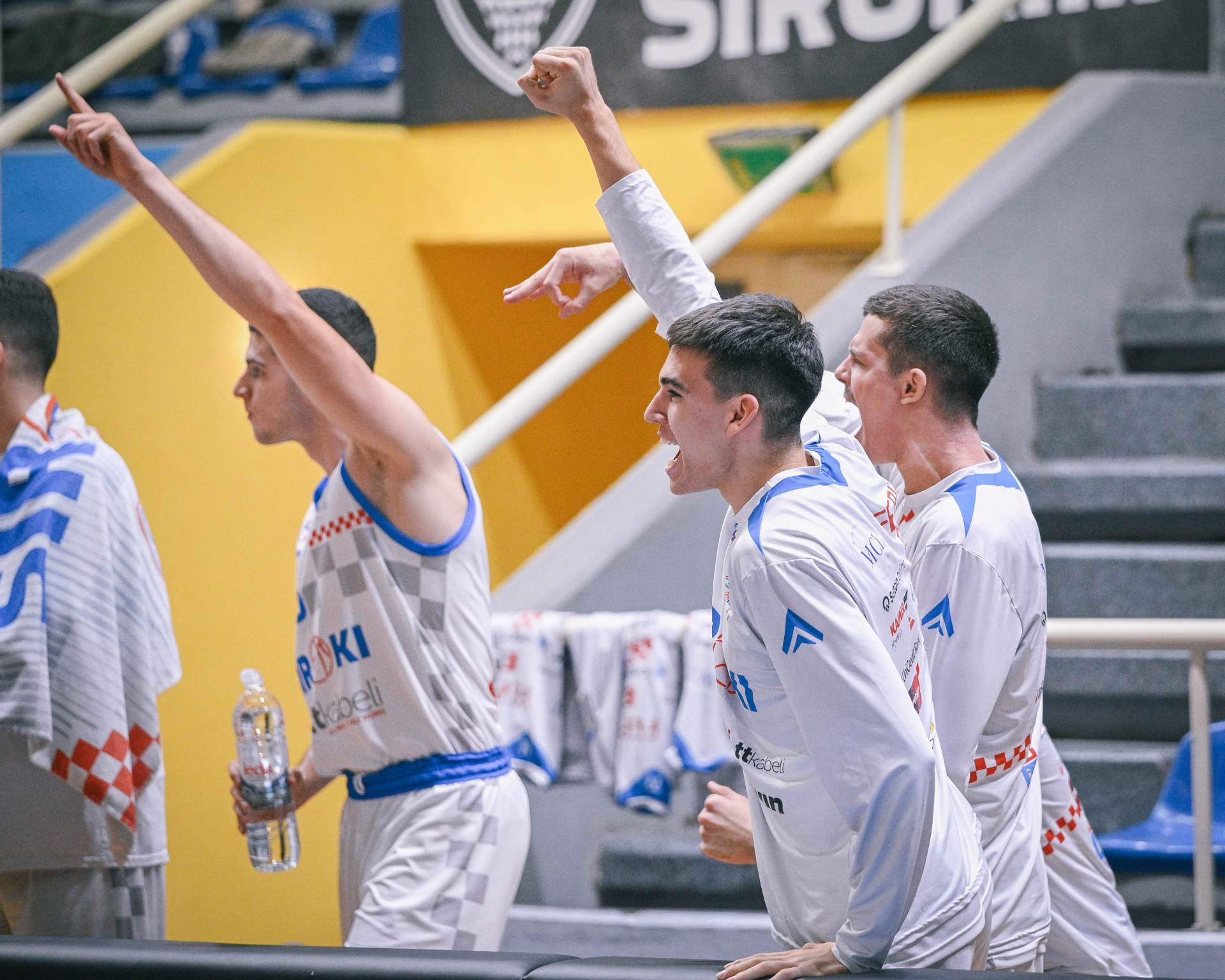  Košarka Liga BiH Široki Zrinjski 123:80 