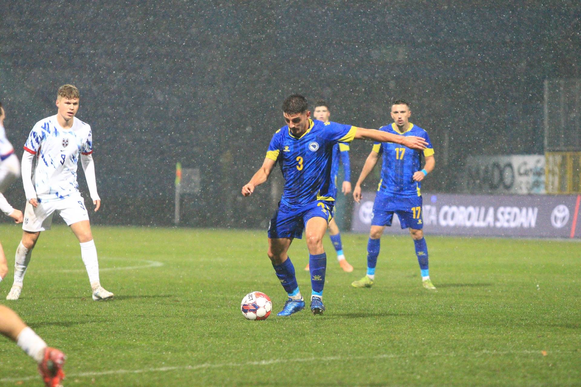  Mlada reprezentacija BiH poražena od Norveške 