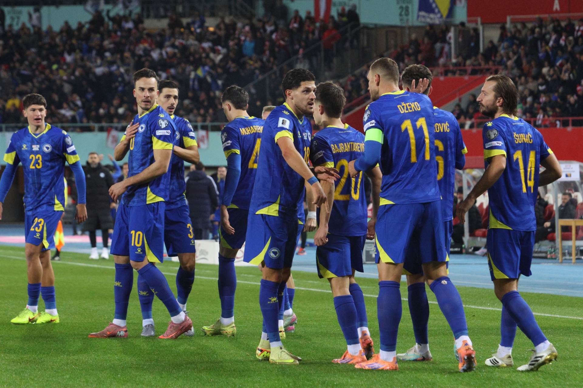  Haris Tabaković o remiju sa Austrijom 