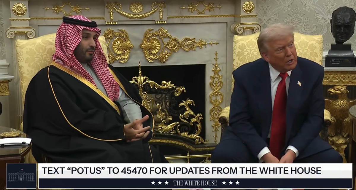  Tramp pred saudijskim princom pravdao ubistvo novinara 