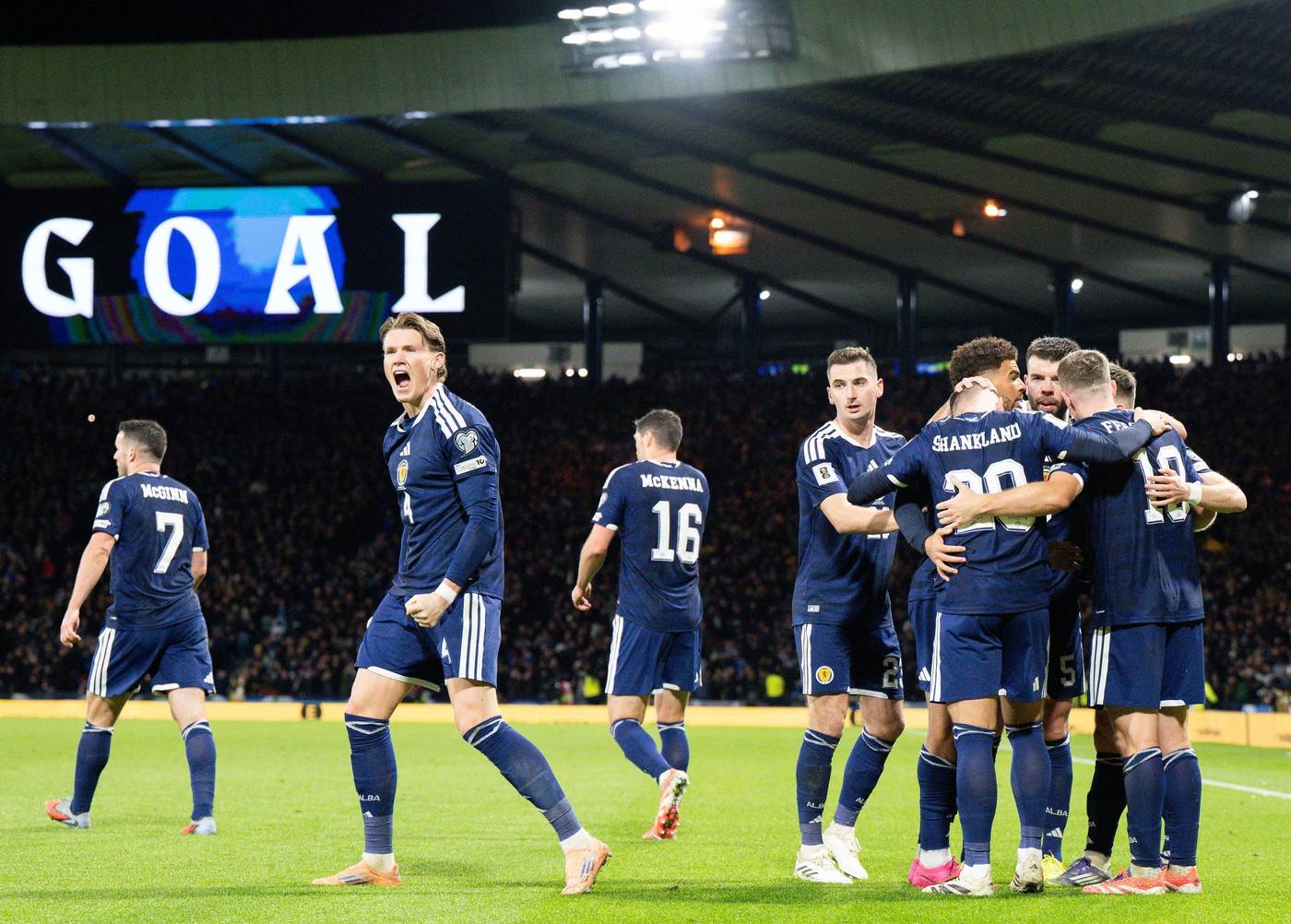  Škotska se plasirala na Svjetsko prvenstvo 