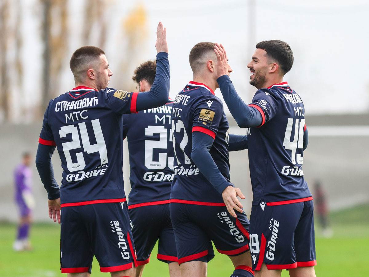  Crvena zvezda Sloven Kup Srbije 