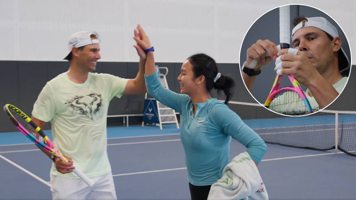  Rafael Nadal ponovo igra tenis  