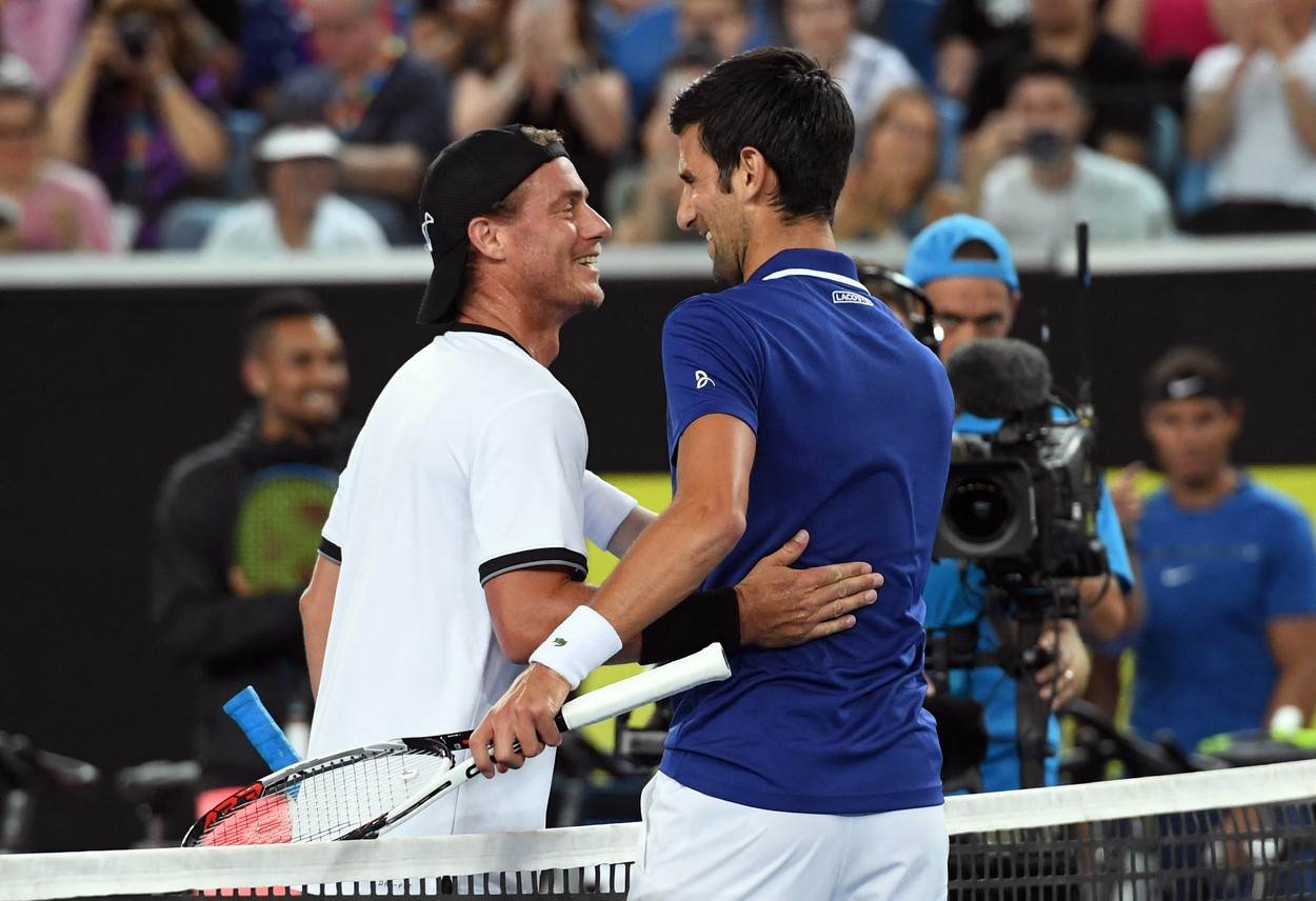  Lejton Hjuit ponovo na terenu  