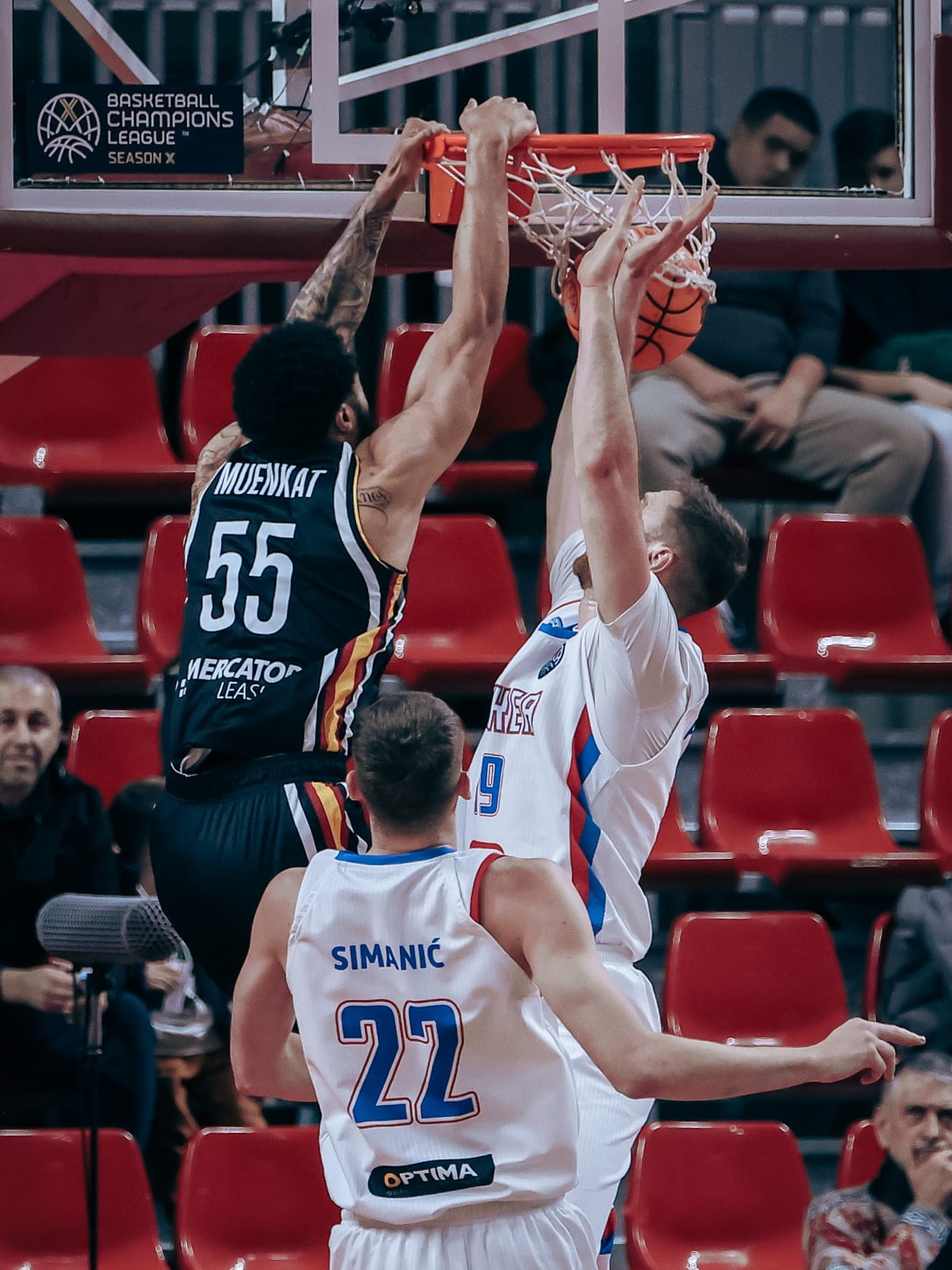  Igokea ispala iz FIBA Lige šampiona 