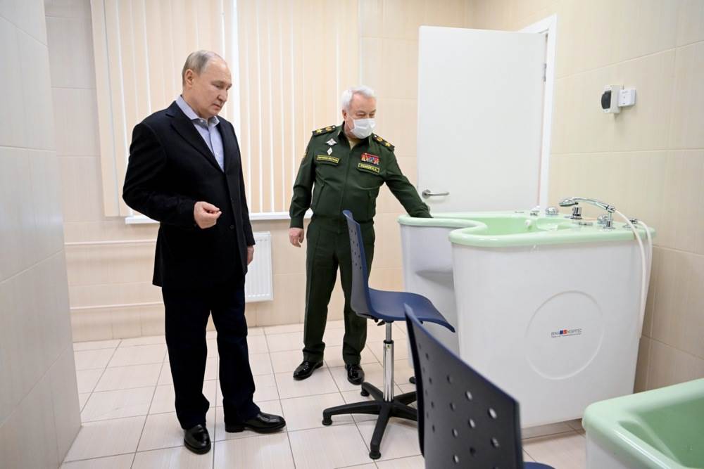  Putin proveo dva dana u bolnici zbog sistemskog pregleda 