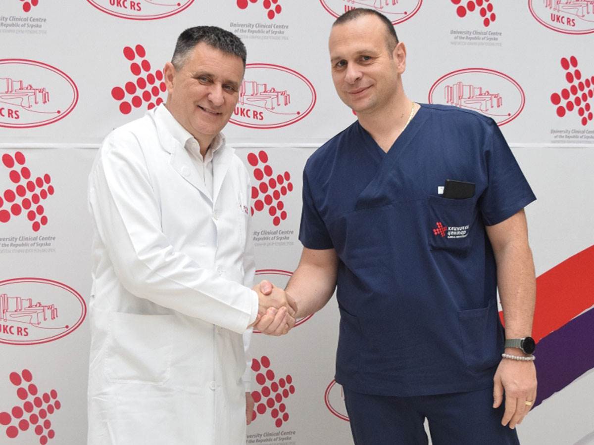  Šobot preuzeo dužnost direktora UKC-a 