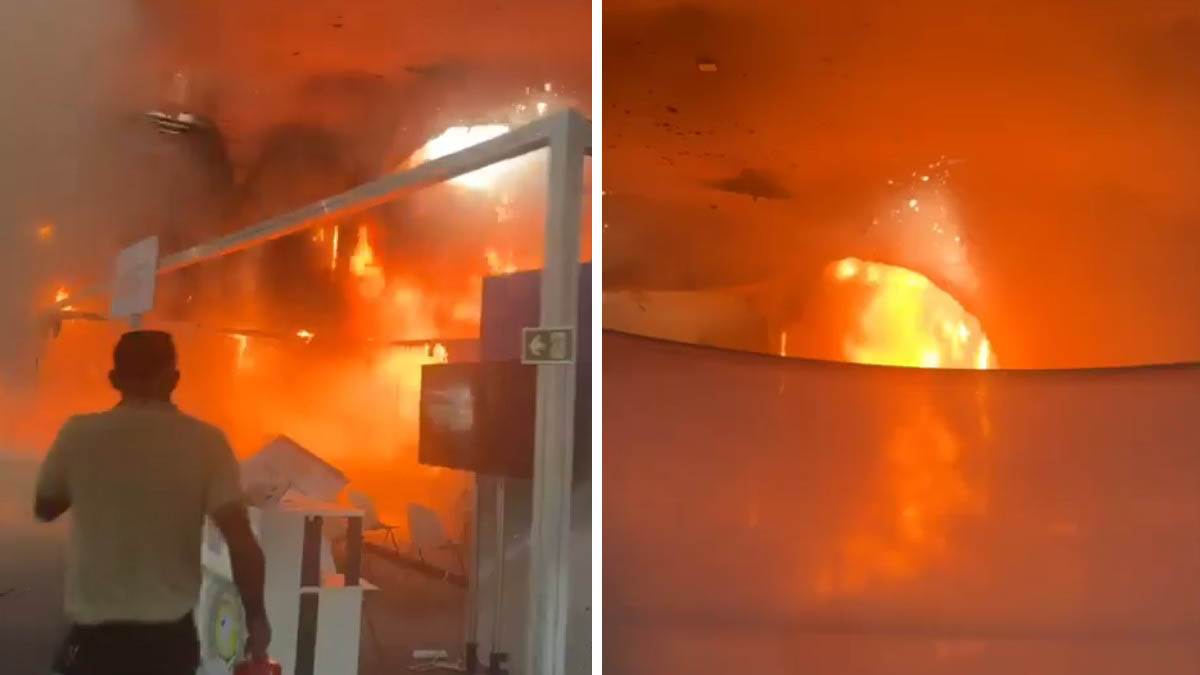  požar na samitu COP30 u brazilu 