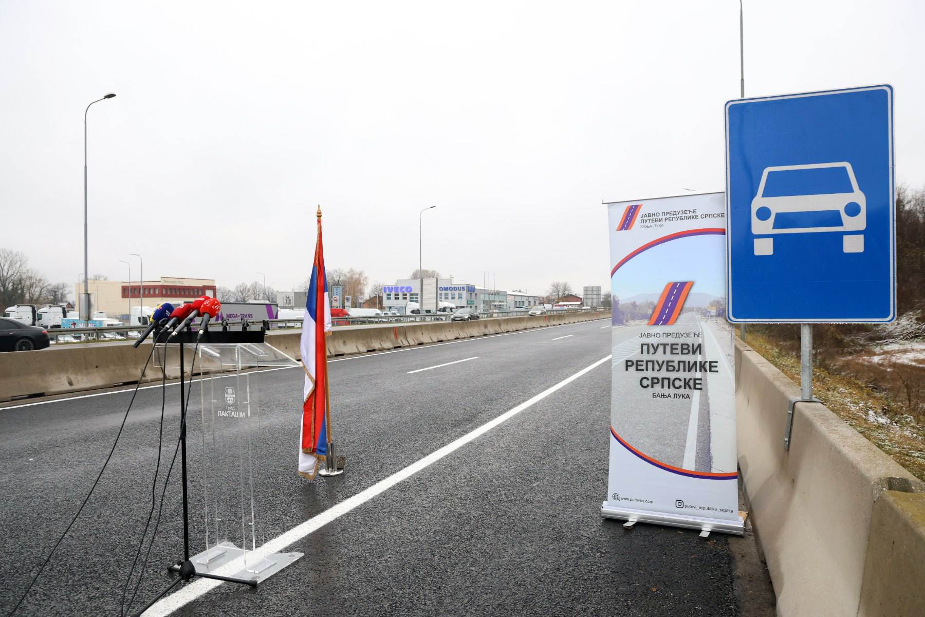  otvaranje obnovljenog dijela puta klašnice banjaluka 