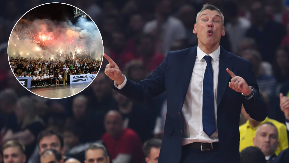  Jasikevičijus na treningu puštao Partizanove pjesme 