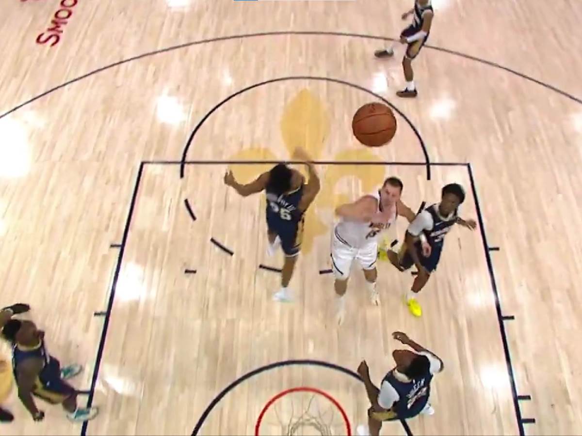  Nikola jokic najbolji potez u nba ligi video snimak 