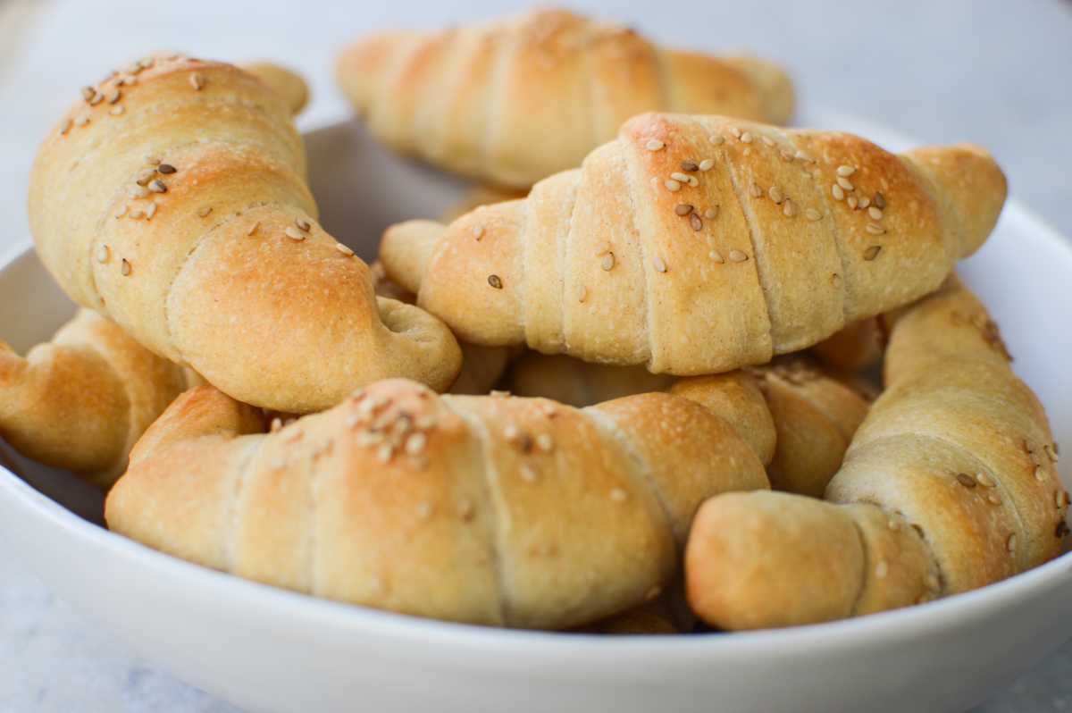  Brze kiflice bez kvasca 