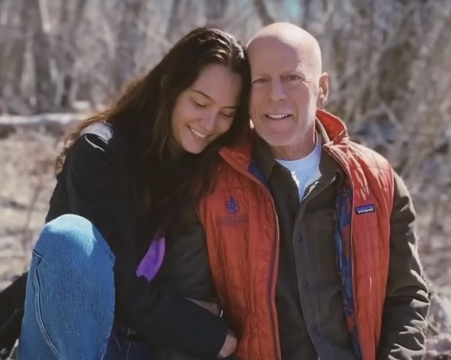  Žena Brus Vilisa će nakon smrti donirati njegov mozak  