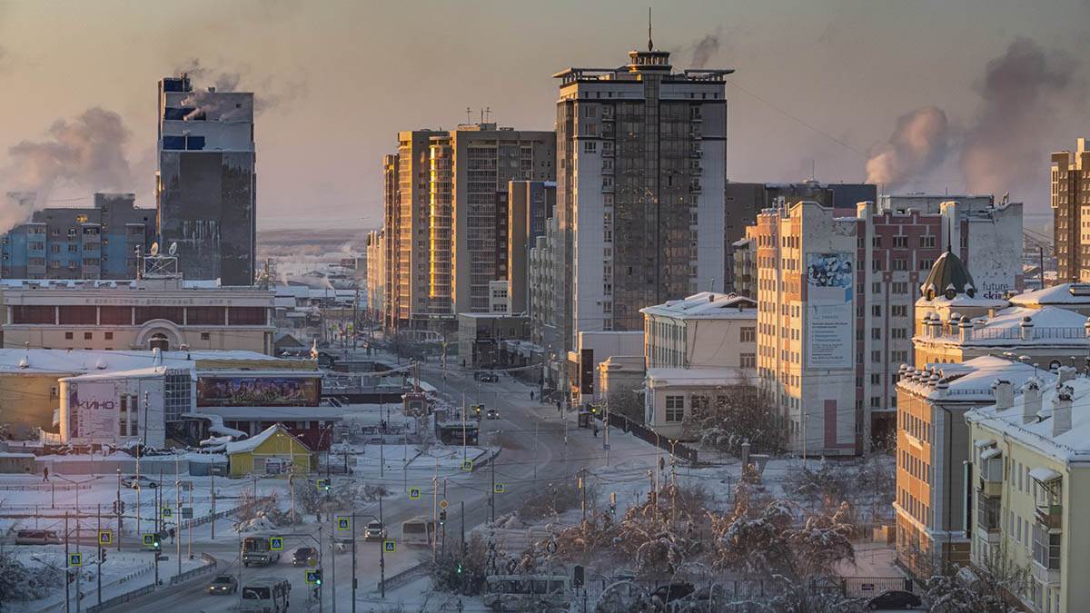  Najhladniji grad na svijetu 