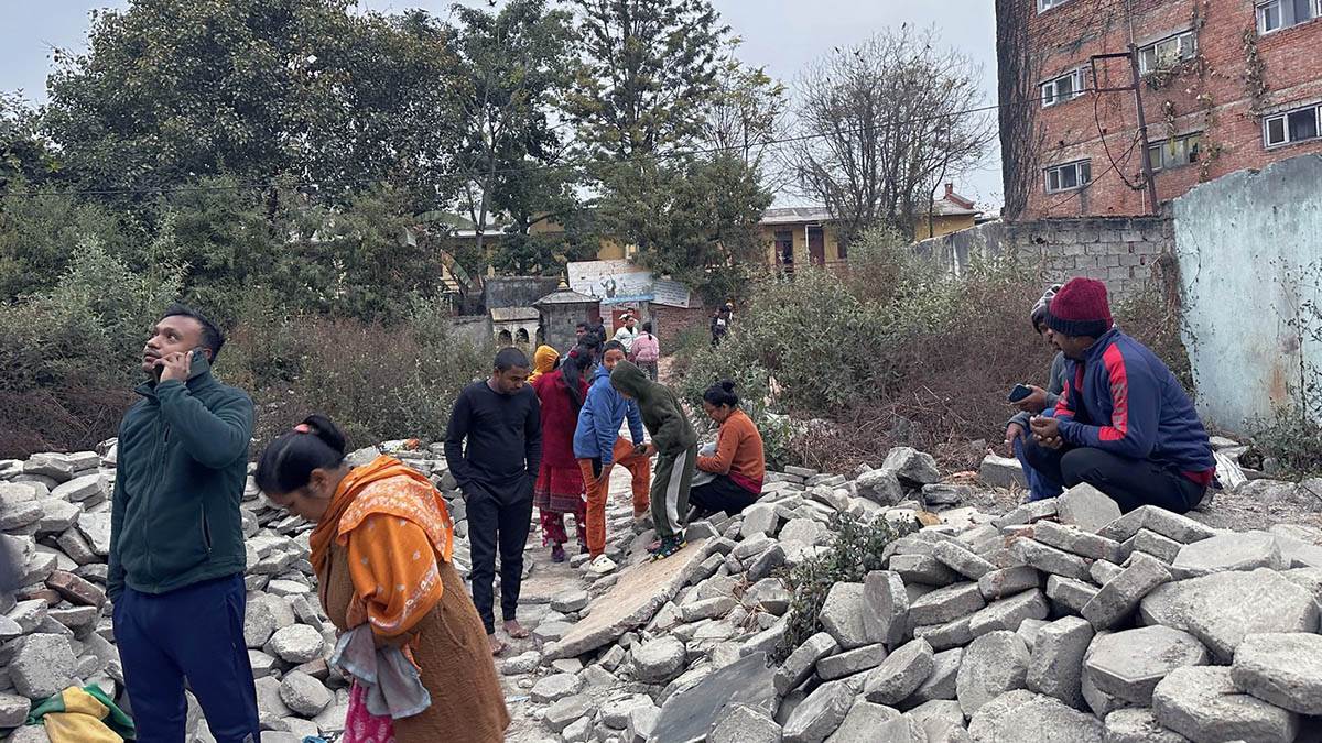  Zemljotres u Bangladešu 