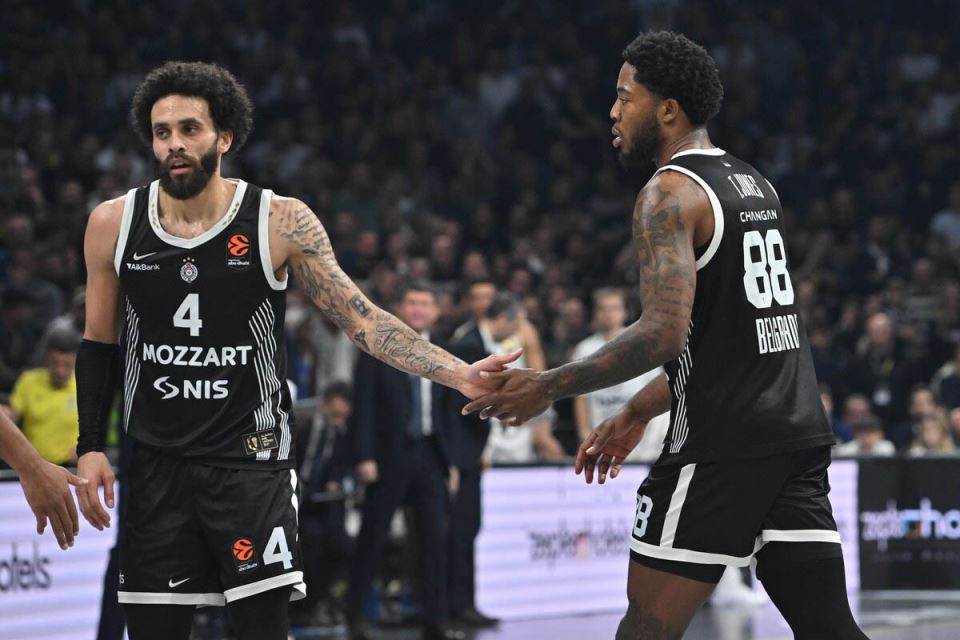  Evroliga Partizan Fenerbahče uživo prenos livestream 