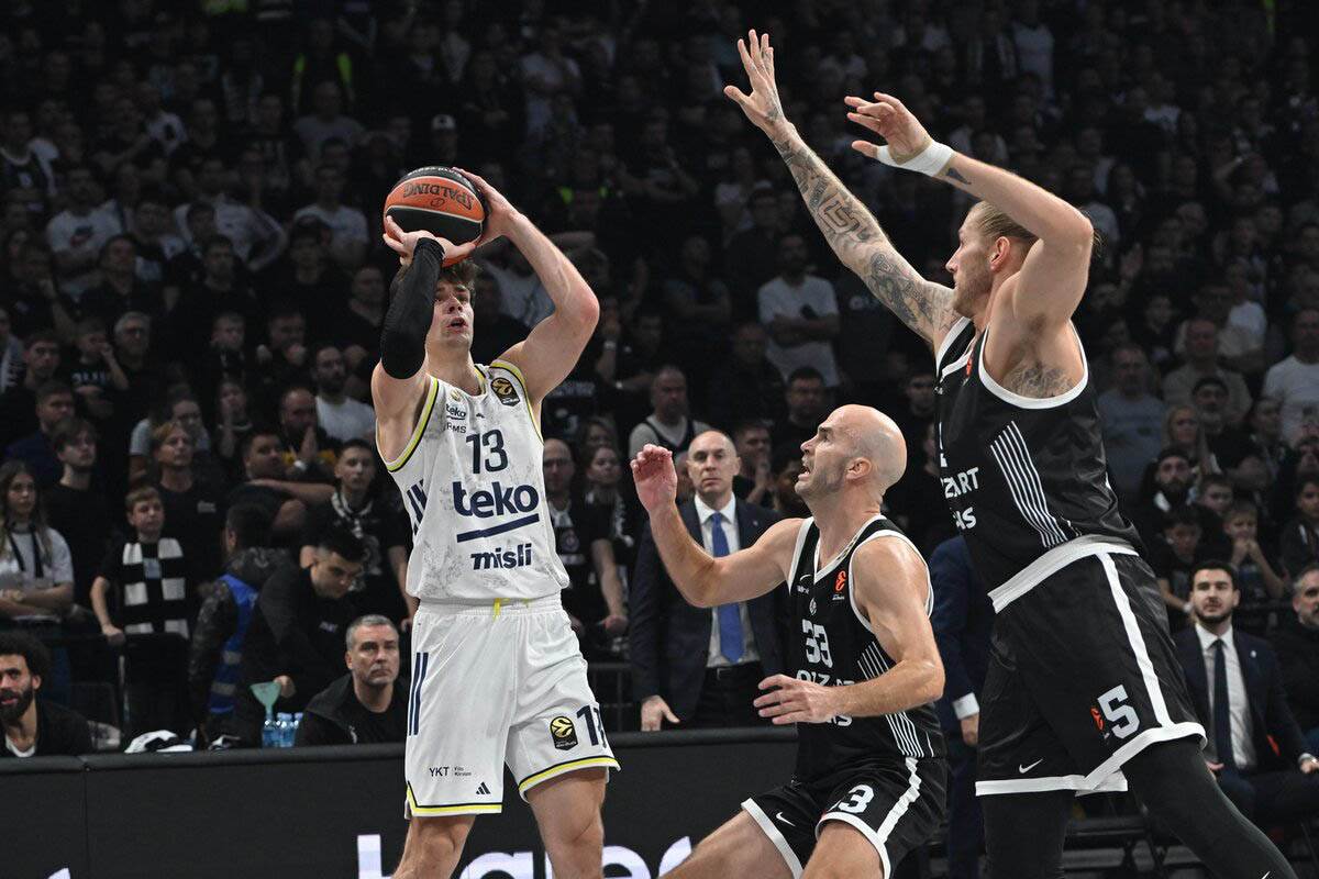  fenerbahče partizan uživo livestream Evroliga prenos 