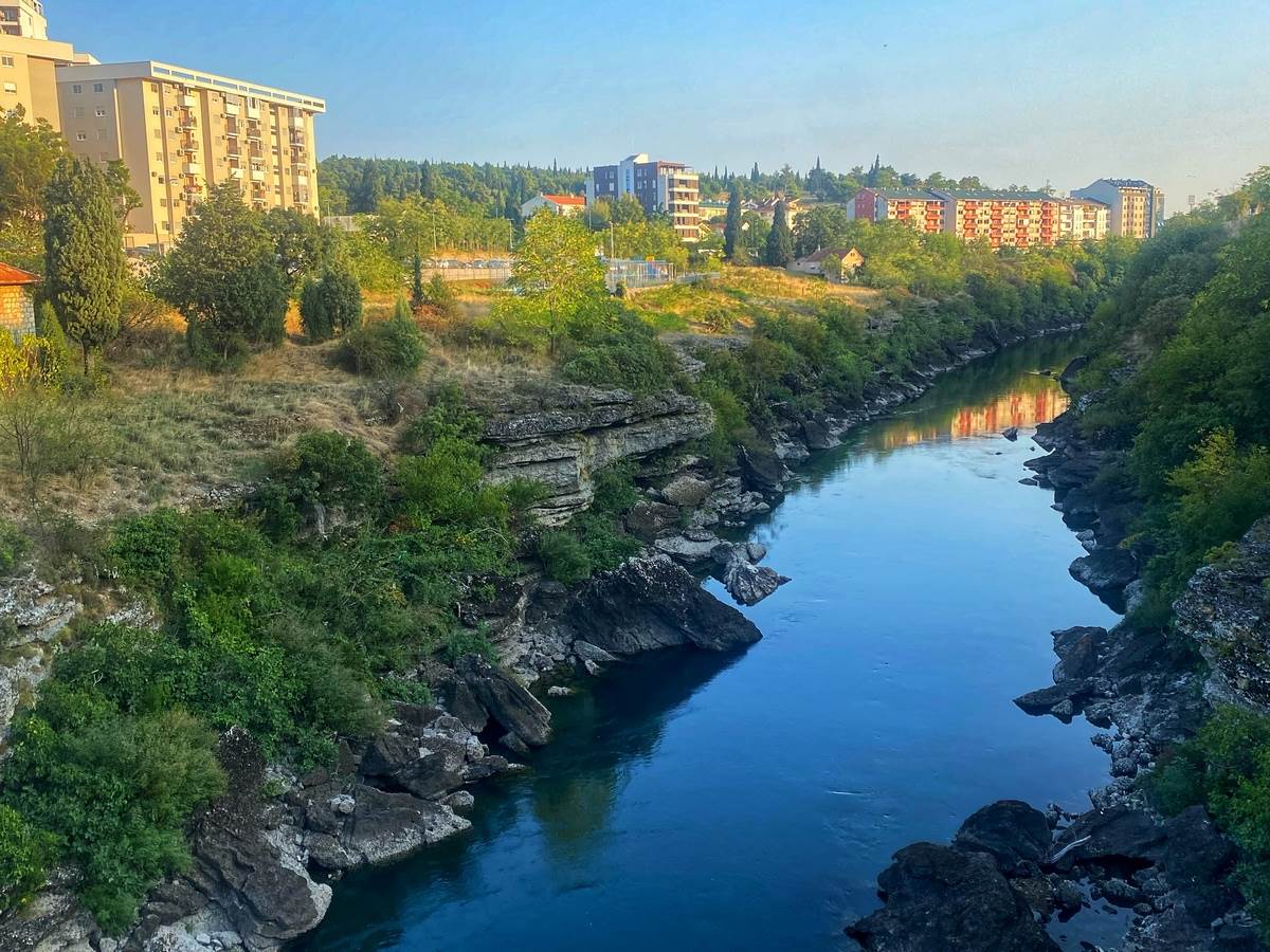  Mladić spasio ženu iz nabujale Morače 