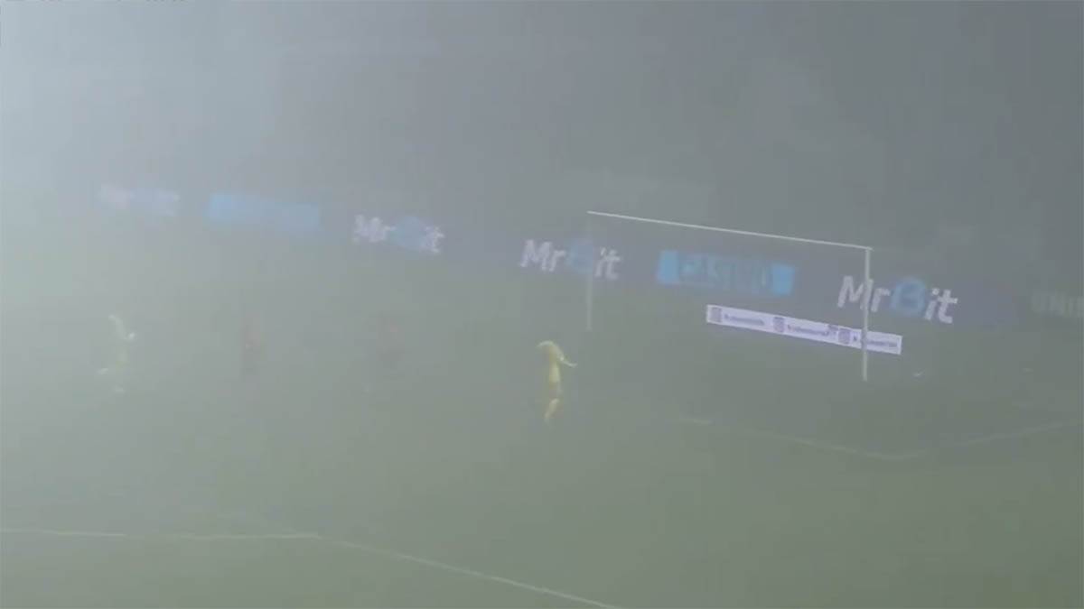  Gol po magli u rumuniji nista se ne vidi na terenu 