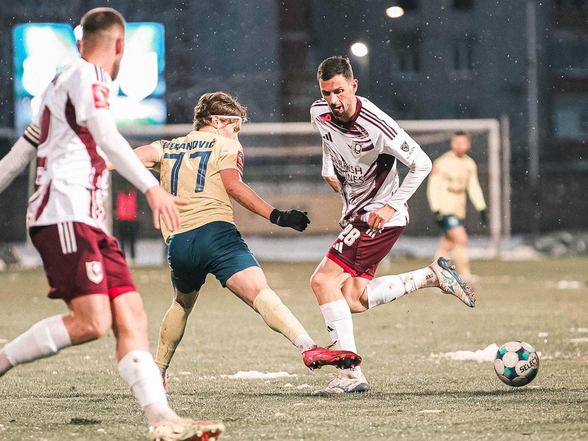  MArio Cvitanović ljut poslije meča Rudar Sarajevo 