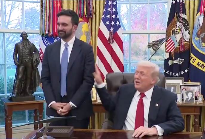  mamda i tramp u bijeloj kući 