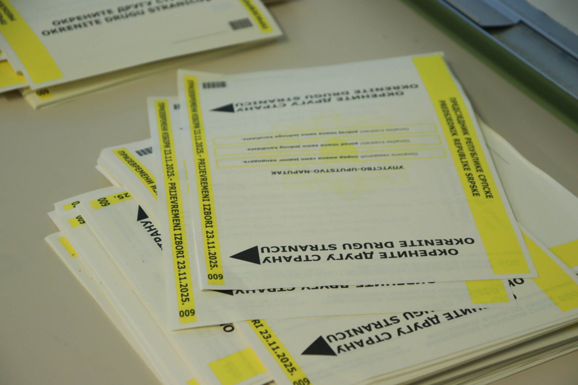  Otvoreno biračko mjesto Korićani u Kneževu 