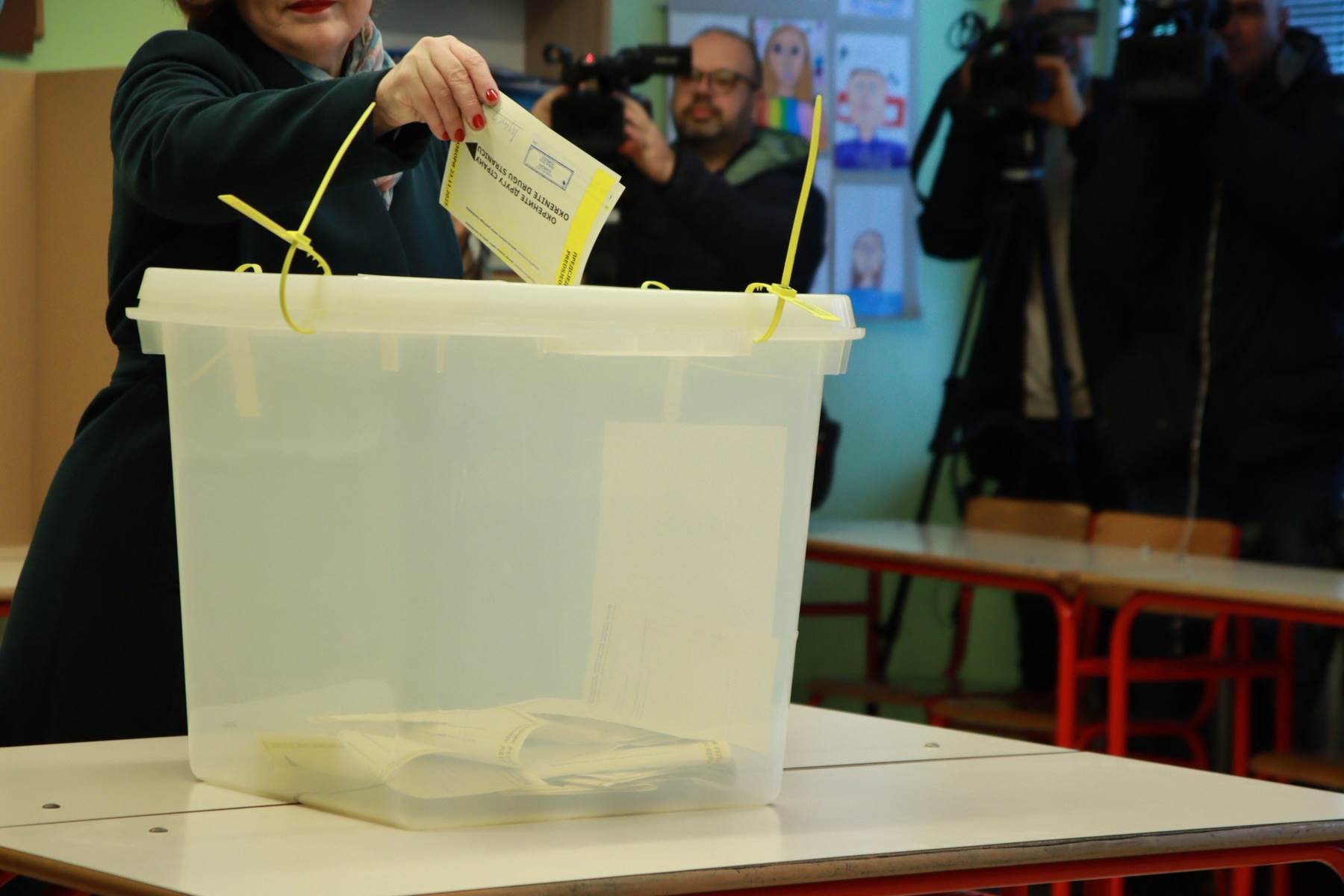  GIK Banjaluka: Do 15 časova glasalo 28,59 odsto birača 