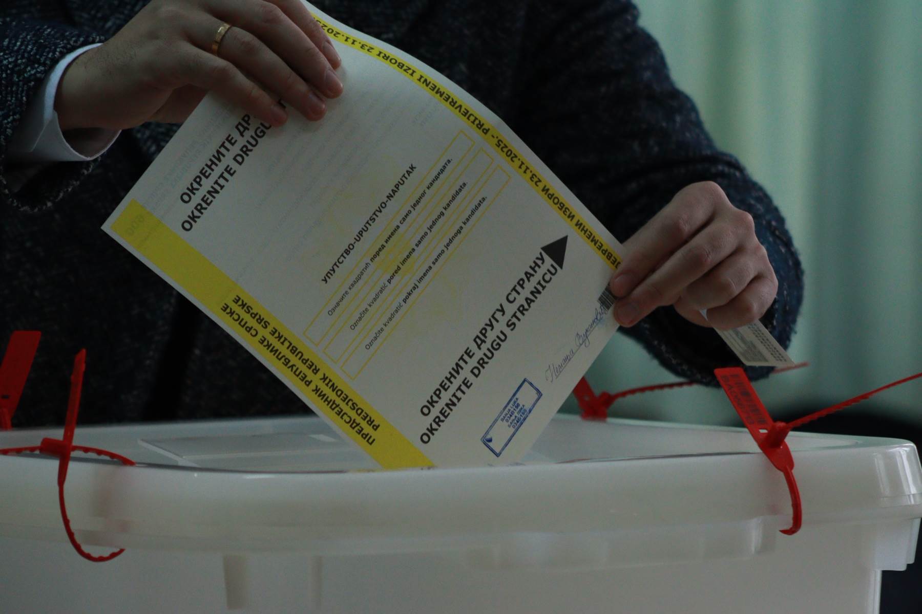  Žena iz Laktaša prijavila da je neko glasao umjesto nje  
