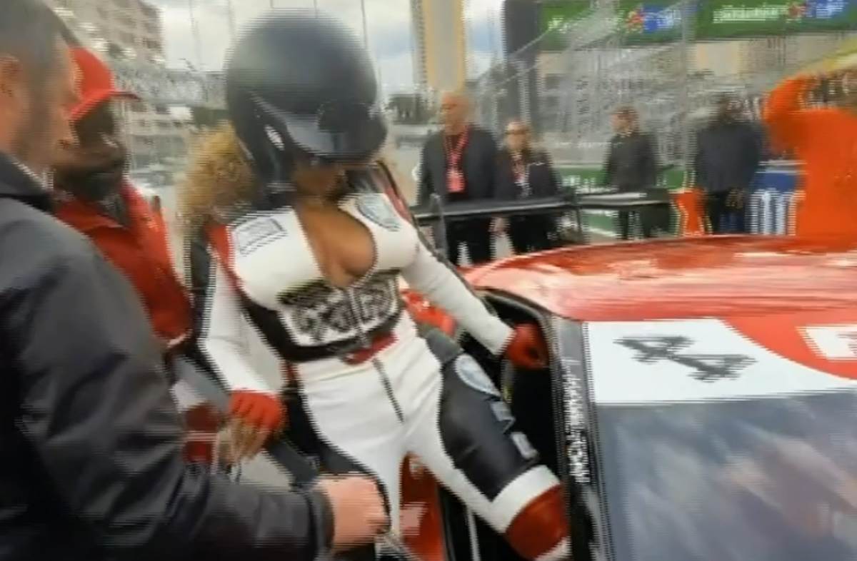  Bijonse na trci Formule 1 u Las Vegasu 