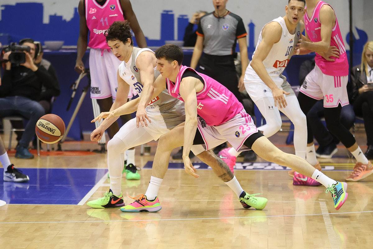  Budućnost pobijedila Megu u Beogradu 